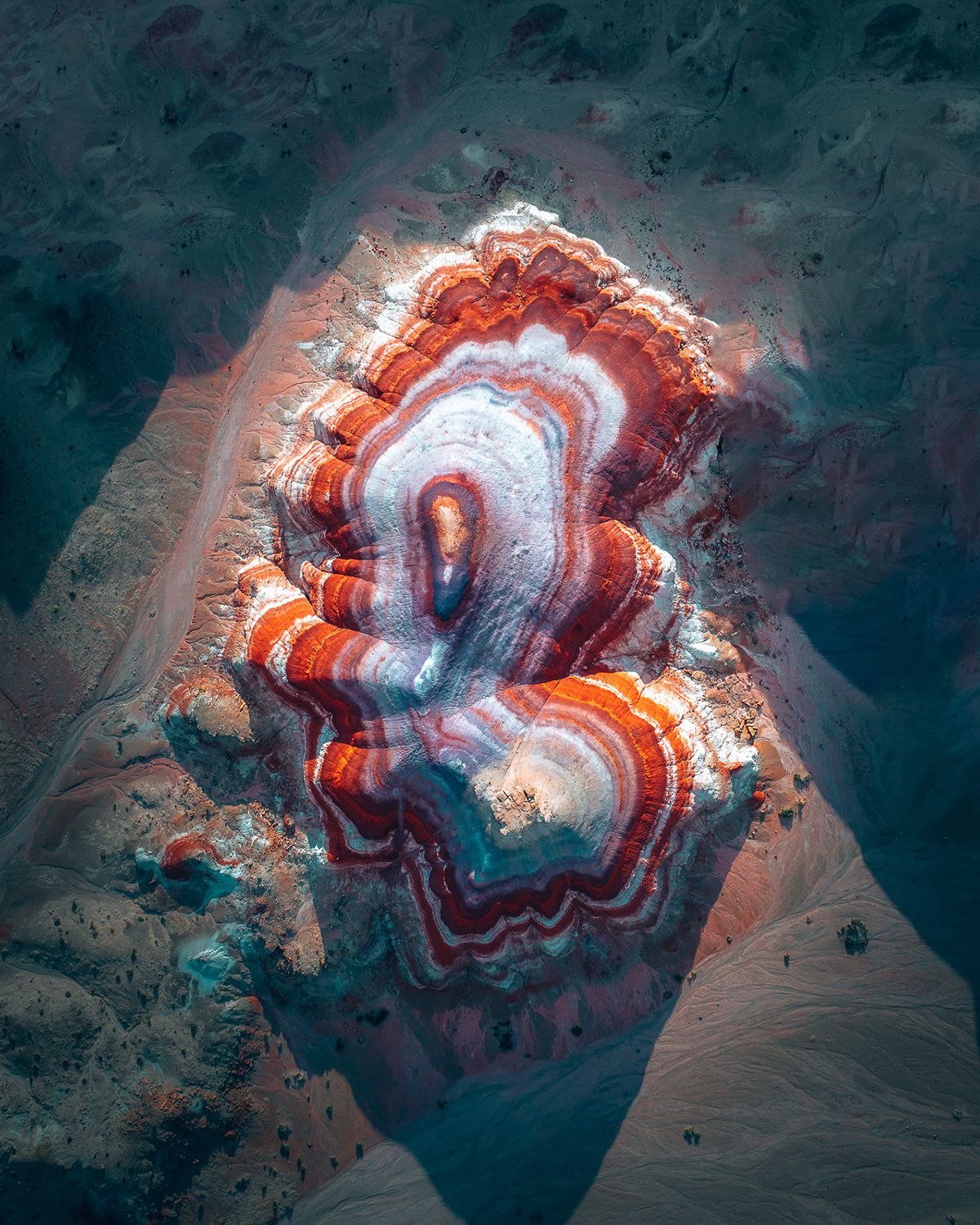 Badlands, A Breathtaking Aerial Photography Series By Tobias Hägg (3)