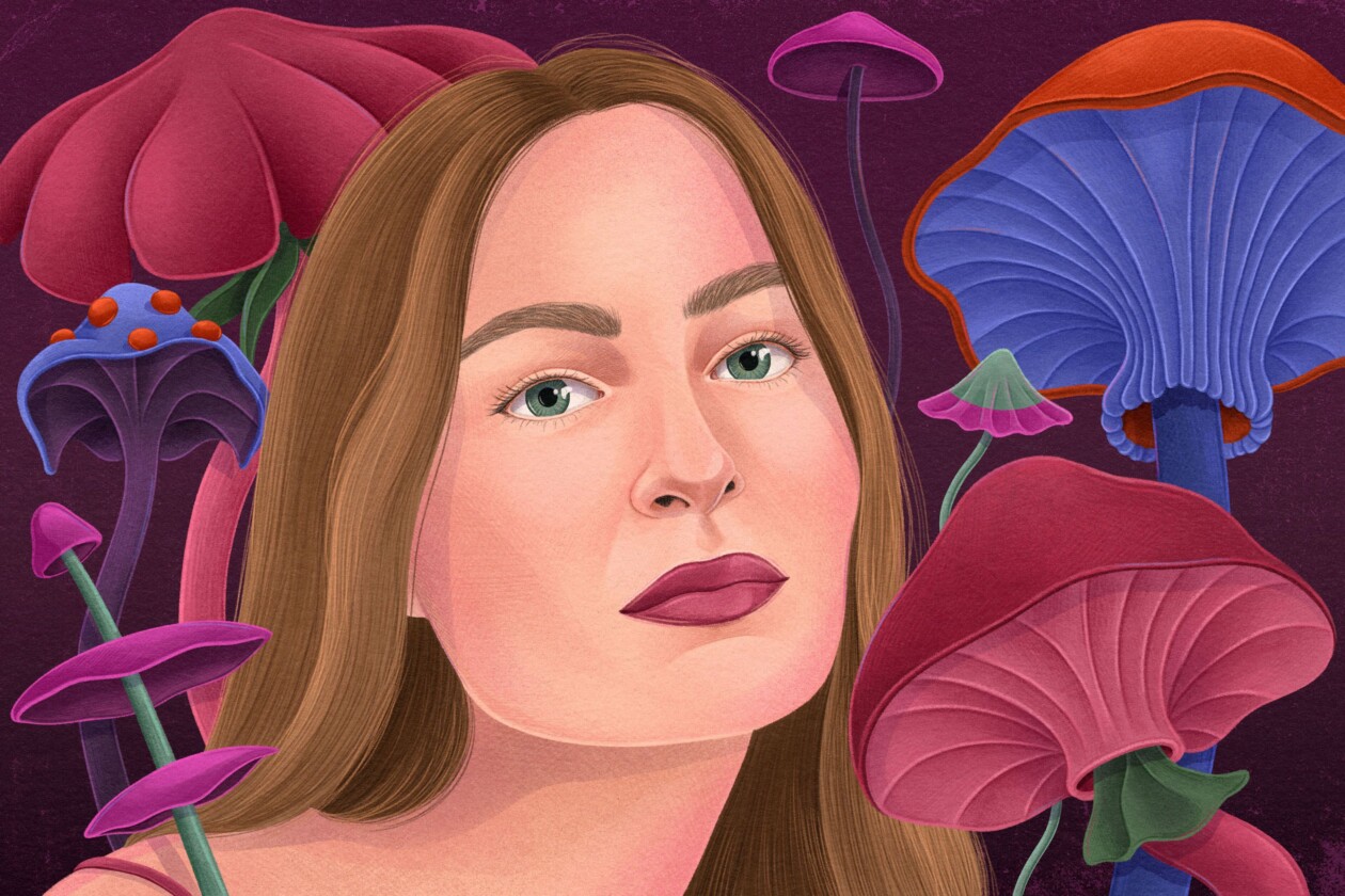 Captivating Digital Portrait Illustrations By Anna Pers Bräcke (4)