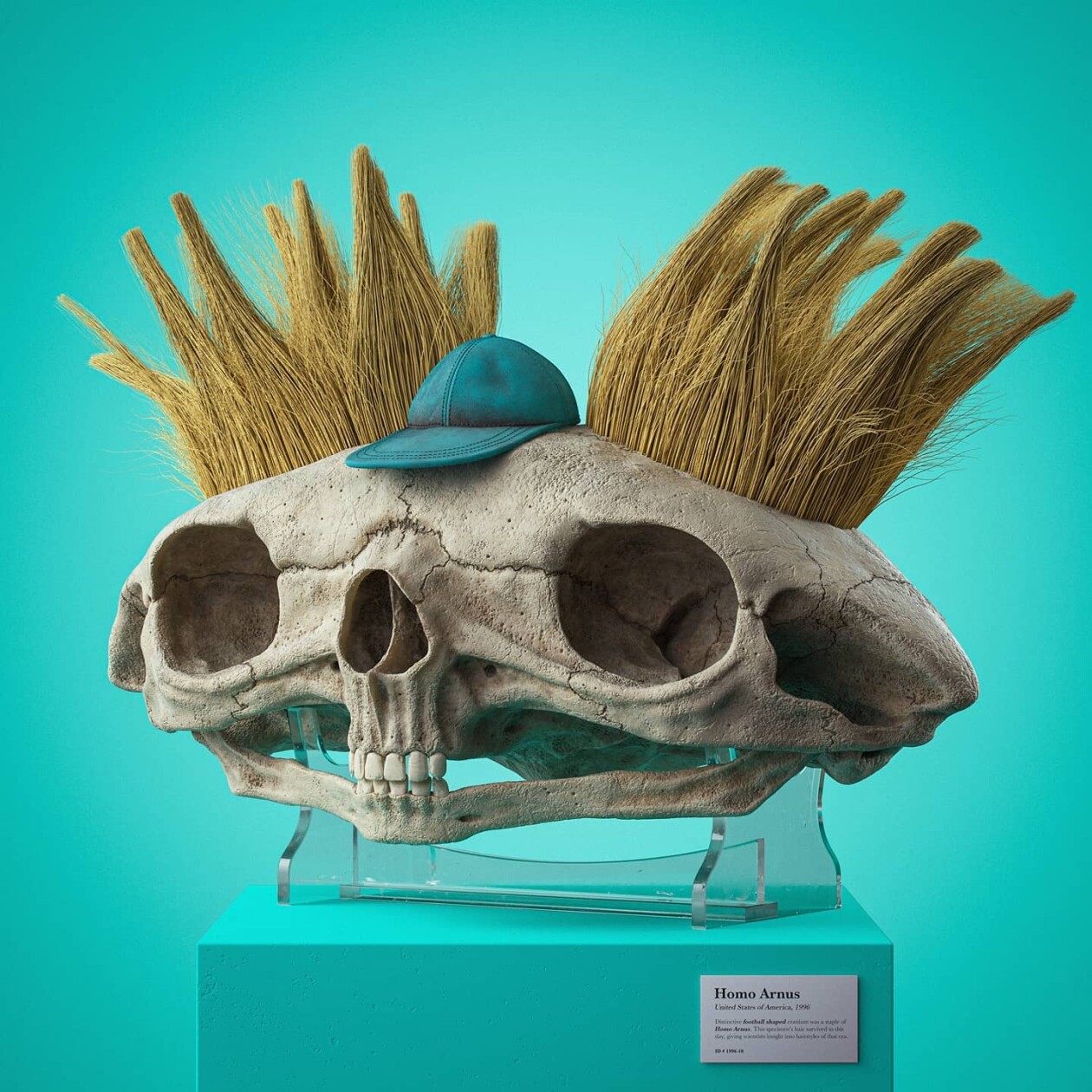 Cartoon Fossils, A Funny Digital Illustration Series By Filip Hodas (5)