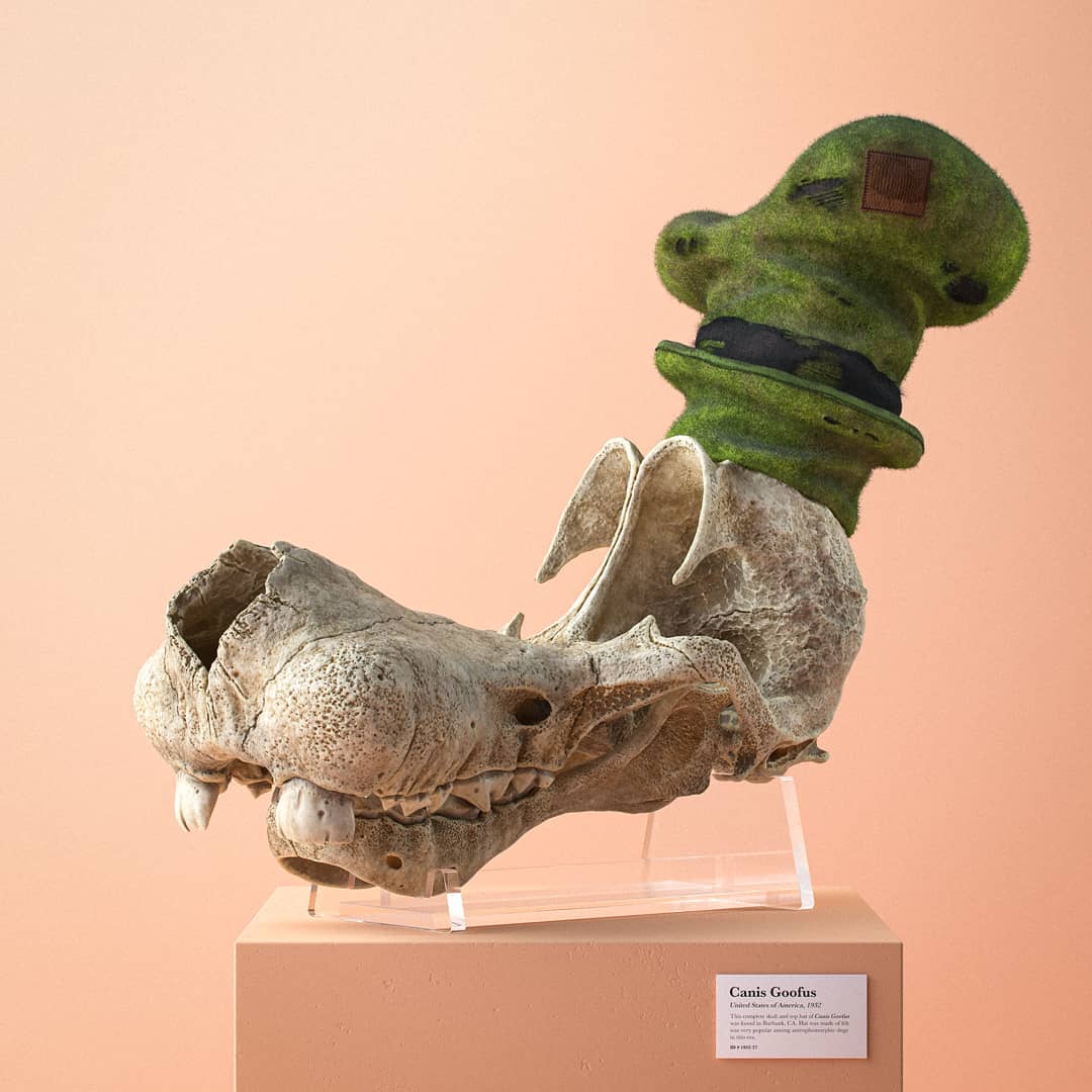 Cartoon Fossils, A Funny Digital Illustration Series By Filip Hodas (6)