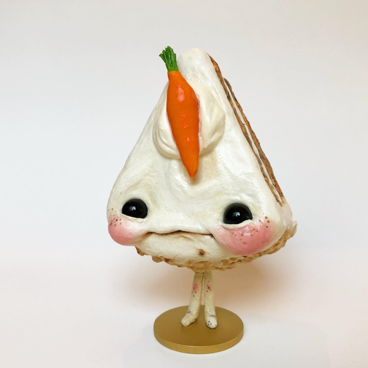 Cute And Creepy Little Monster Toys By Sara Duarte (1)