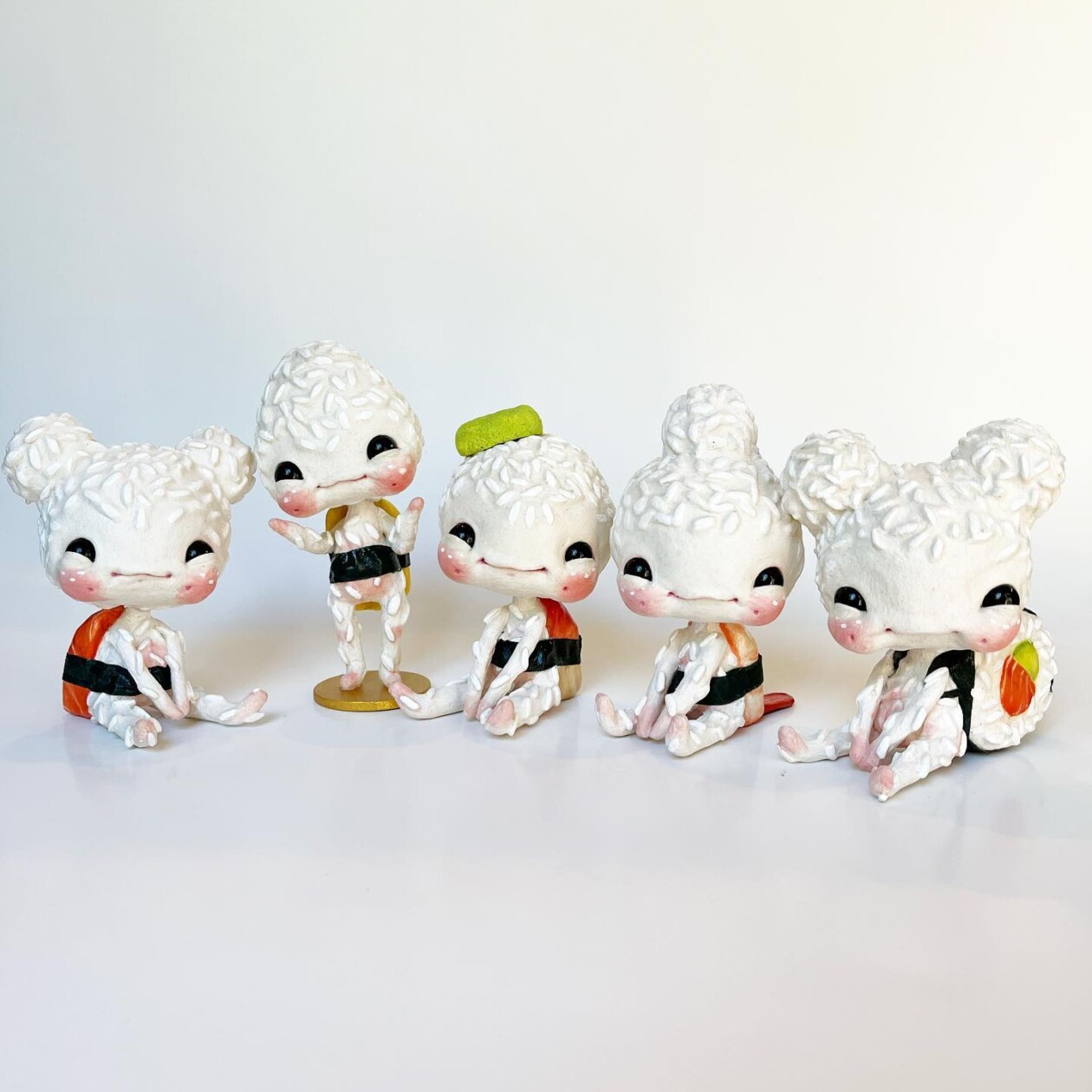 Cute And Creepy Little Monster Toys By Sara Duarte (23)