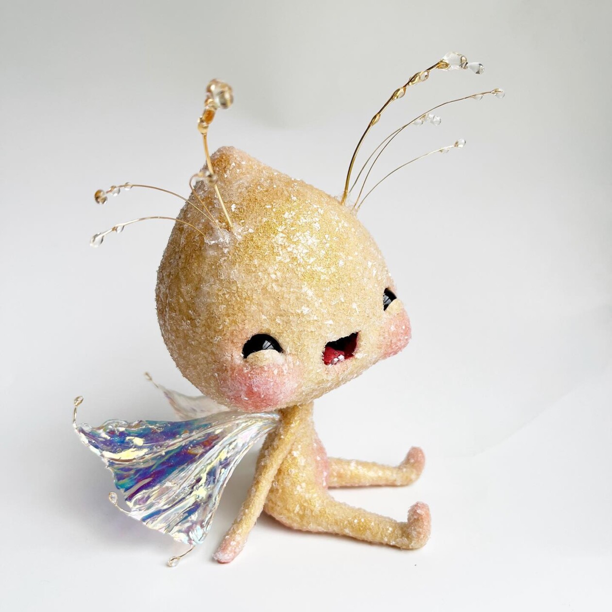 Cute And Creepy Little Monster Toys By Sara Duarte (25)