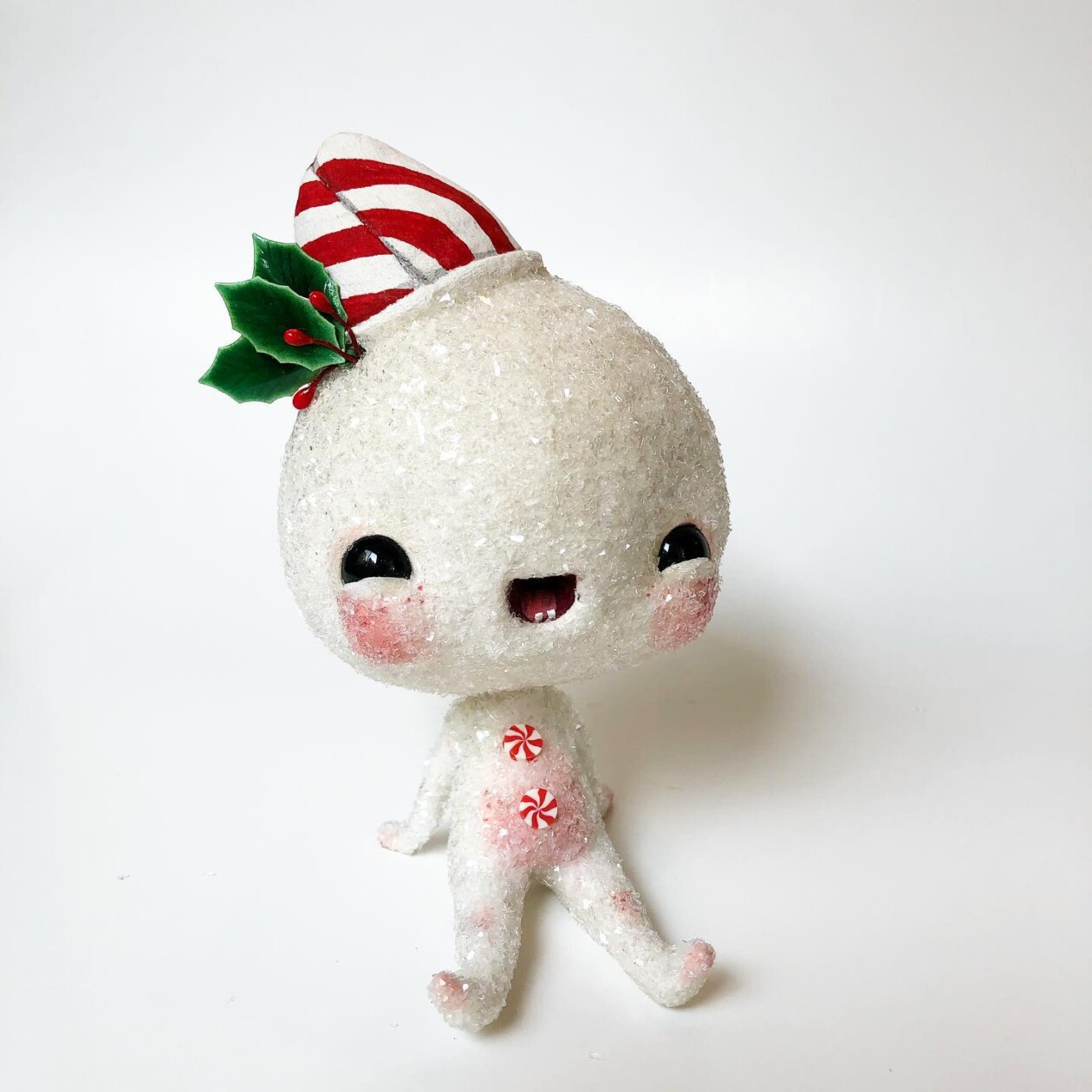 Cute And Creepy Little Monster Toys By Sara Duarte (9)