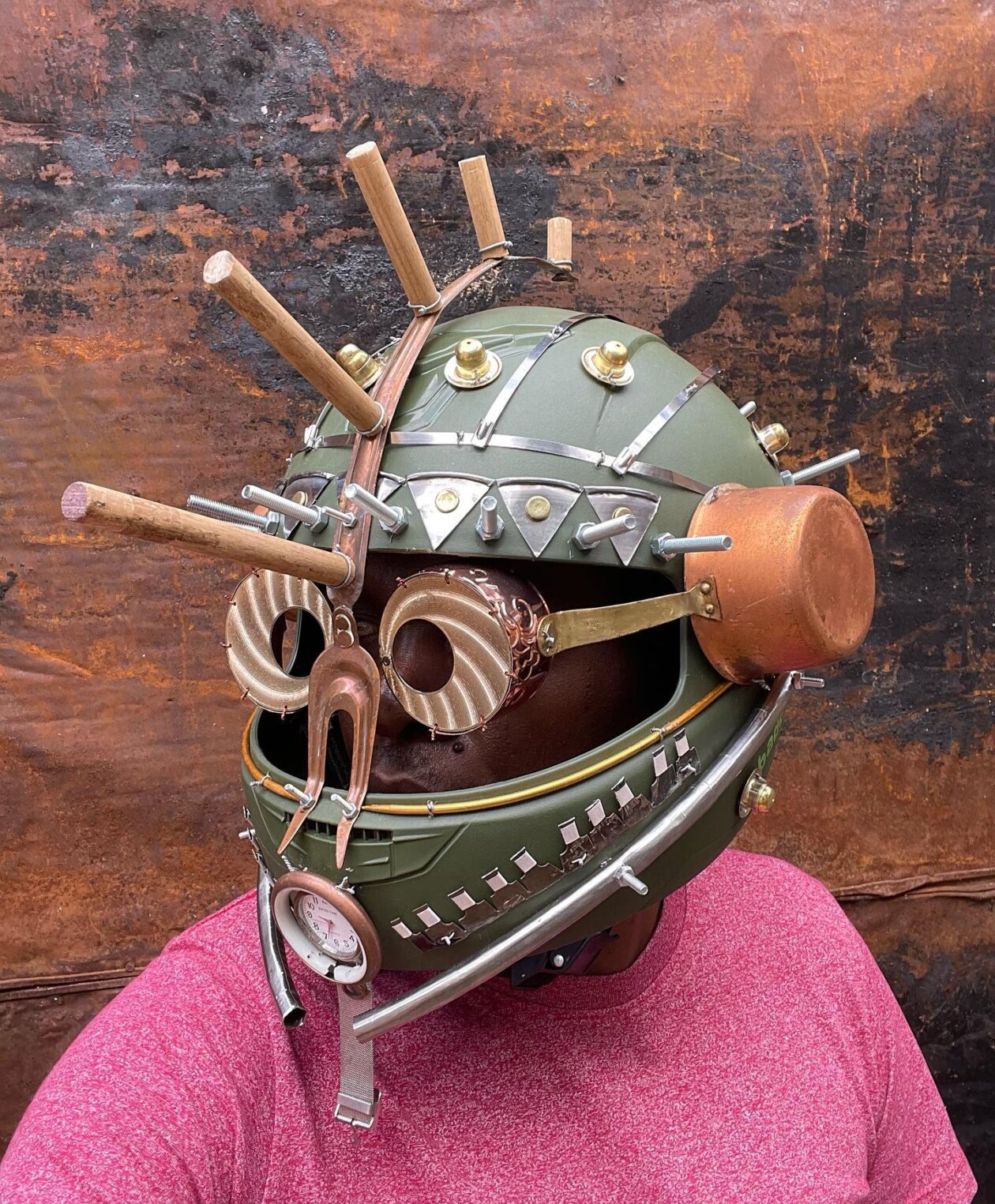 Cyrus Kabiru Crafts Intricate Masks And Goggles From Recycled Material (2)