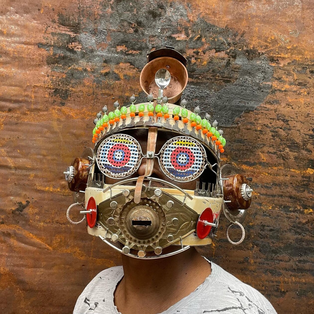 Cyrus Kabiru Crafts Intricate Masks And Goggles From Recycled Material (4)