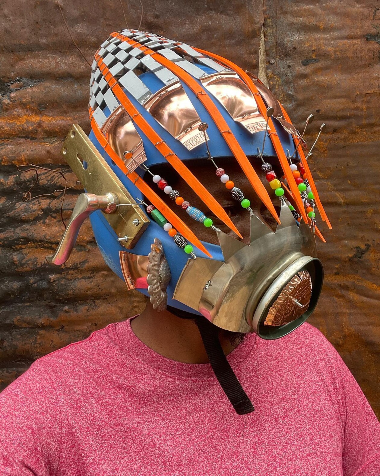 Cyrus Kabiru Crafts Intricate Masks And Goggles From Recycled Material (5)