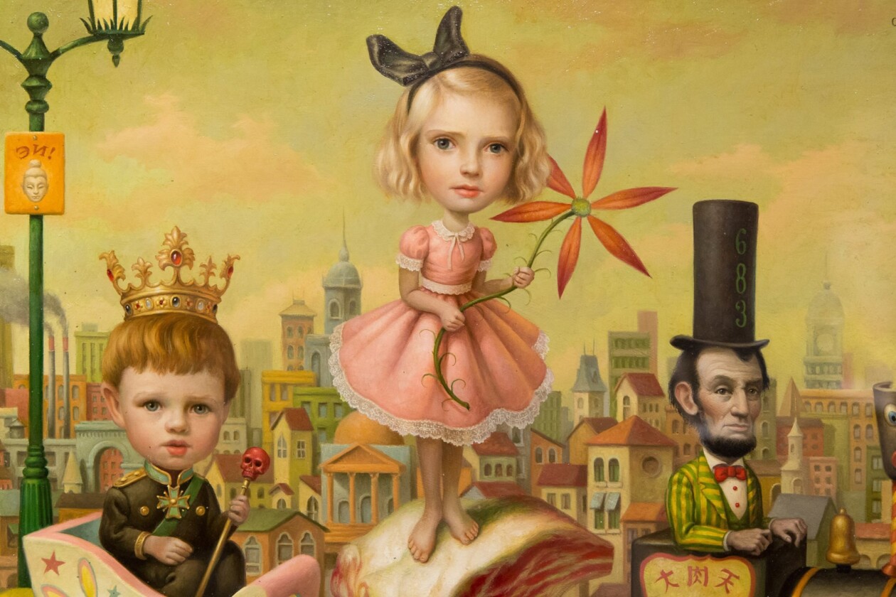 Dark Paintings By Mark Ryden (1)