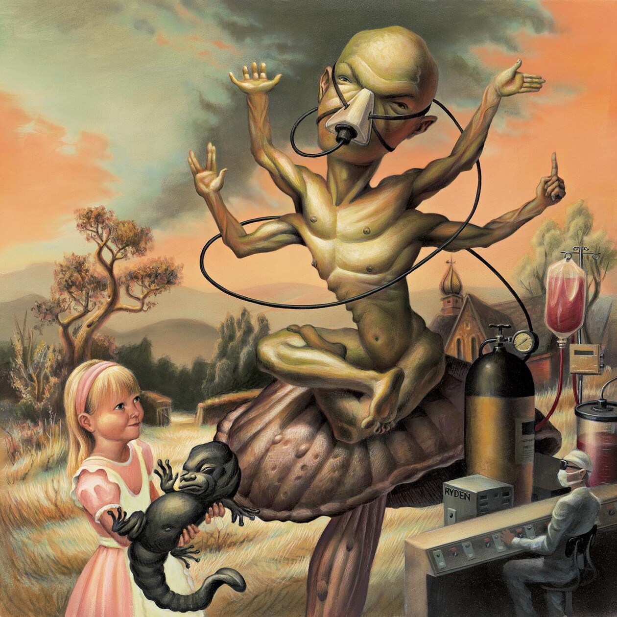 Dark Paintings By Mark Ryden (10)