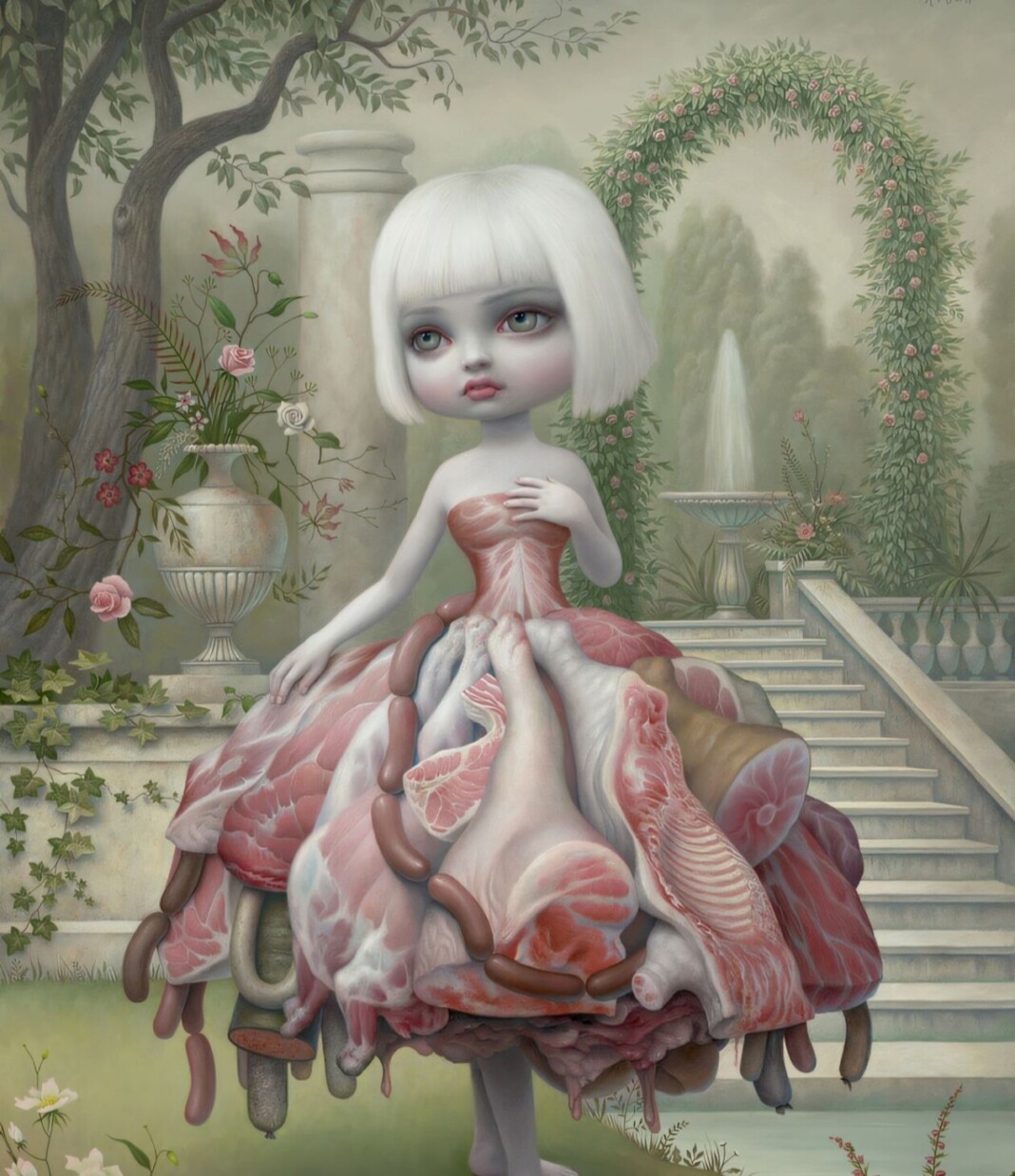 Dark Paintings By Mark Ryden