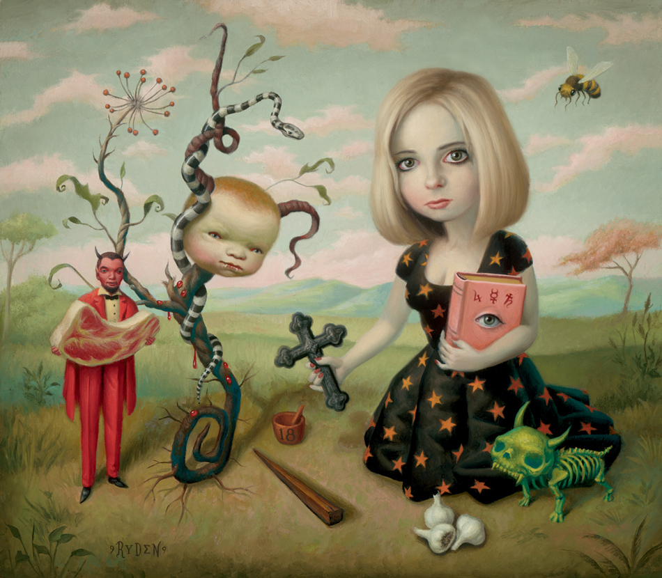 Dark Paintings By Mark Ryden (13)