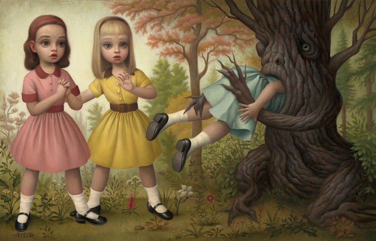Dark Paintings By Mark Ryden (16)