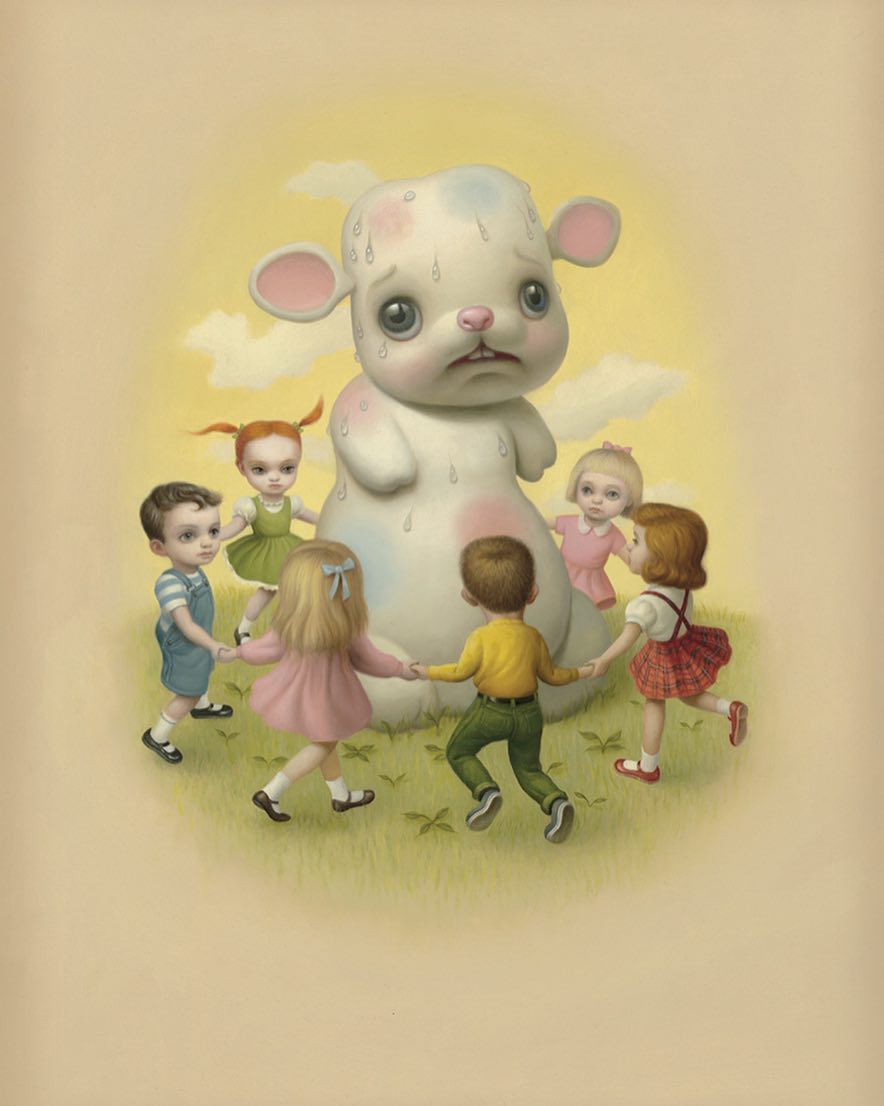 Dark Paintings By Mark Ryden (2)