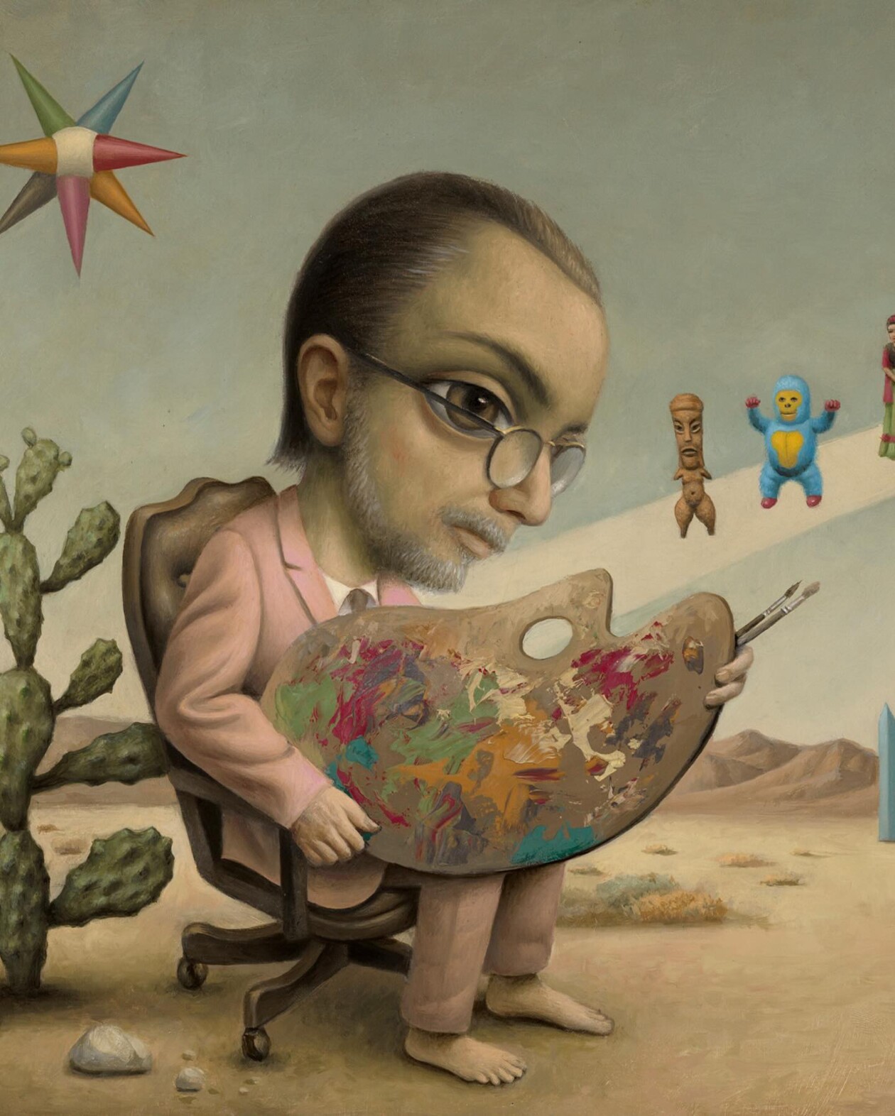 Dark Paintings By Mark Ryden (3)