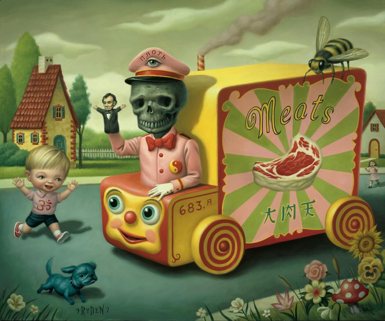 Dark Paintings By Mark Ryden (4)