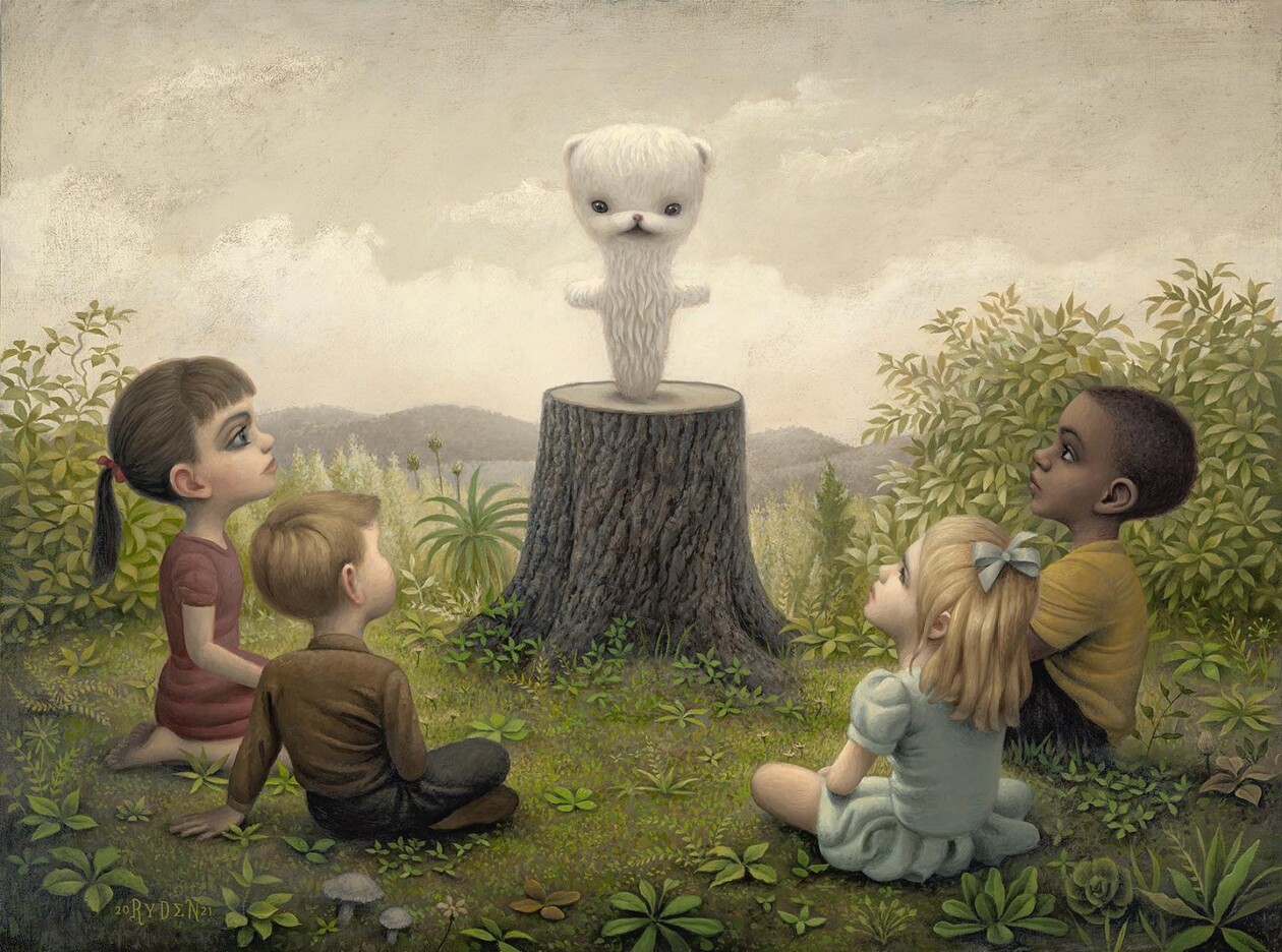 Dark Paintings By Mark Ryden (7)