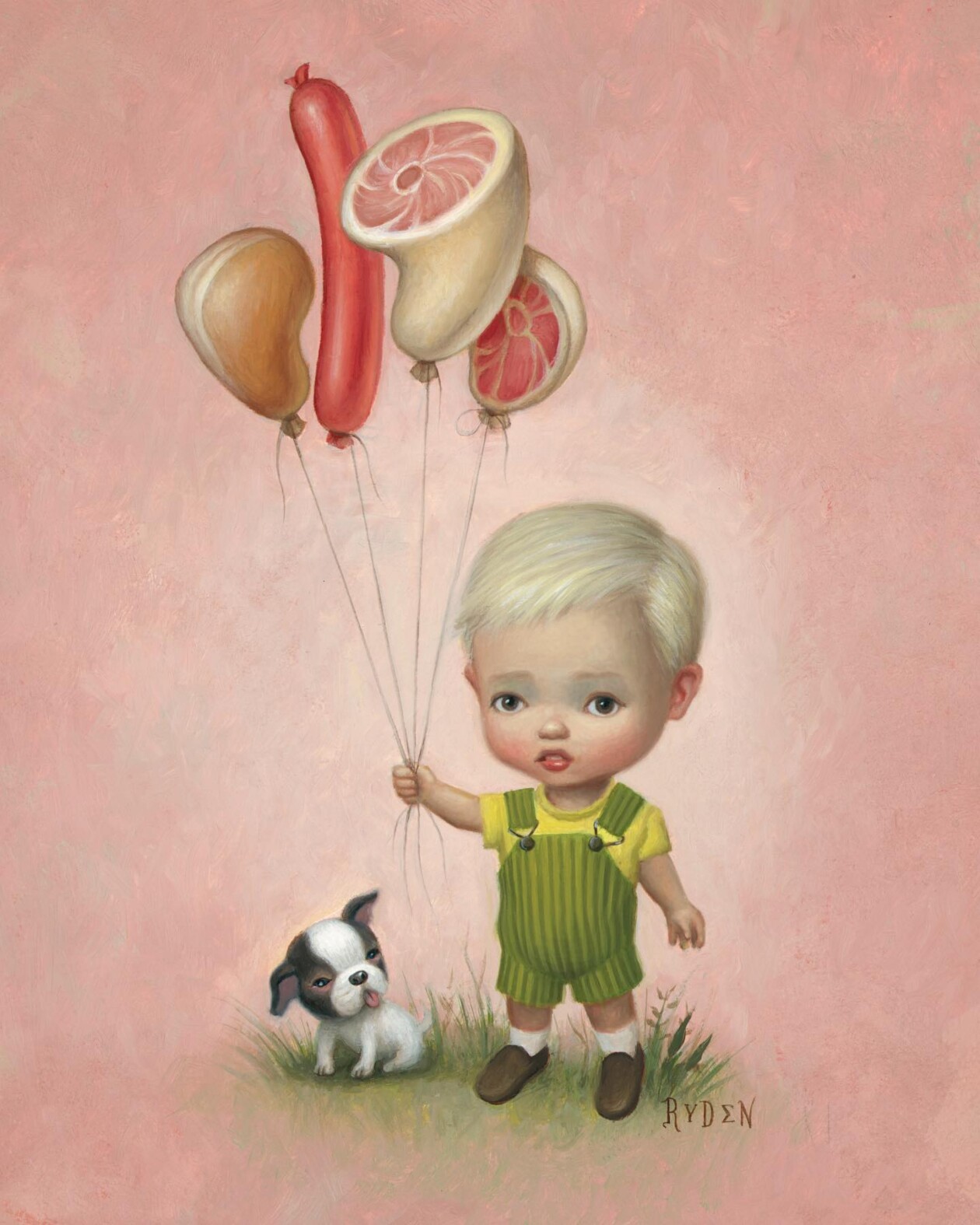 Dark Paintings By Mark Ryden (9)