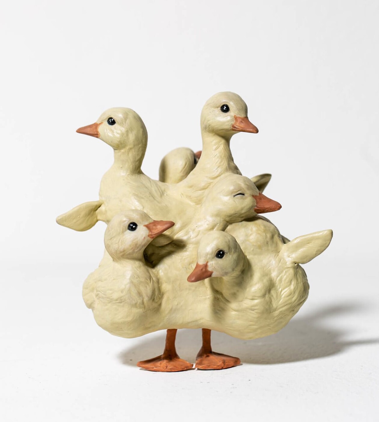 Debra Broz Brings To Life Uncanny Beings By Creating Unexpected Mashups Between Animals, Plants, And Humans (14)