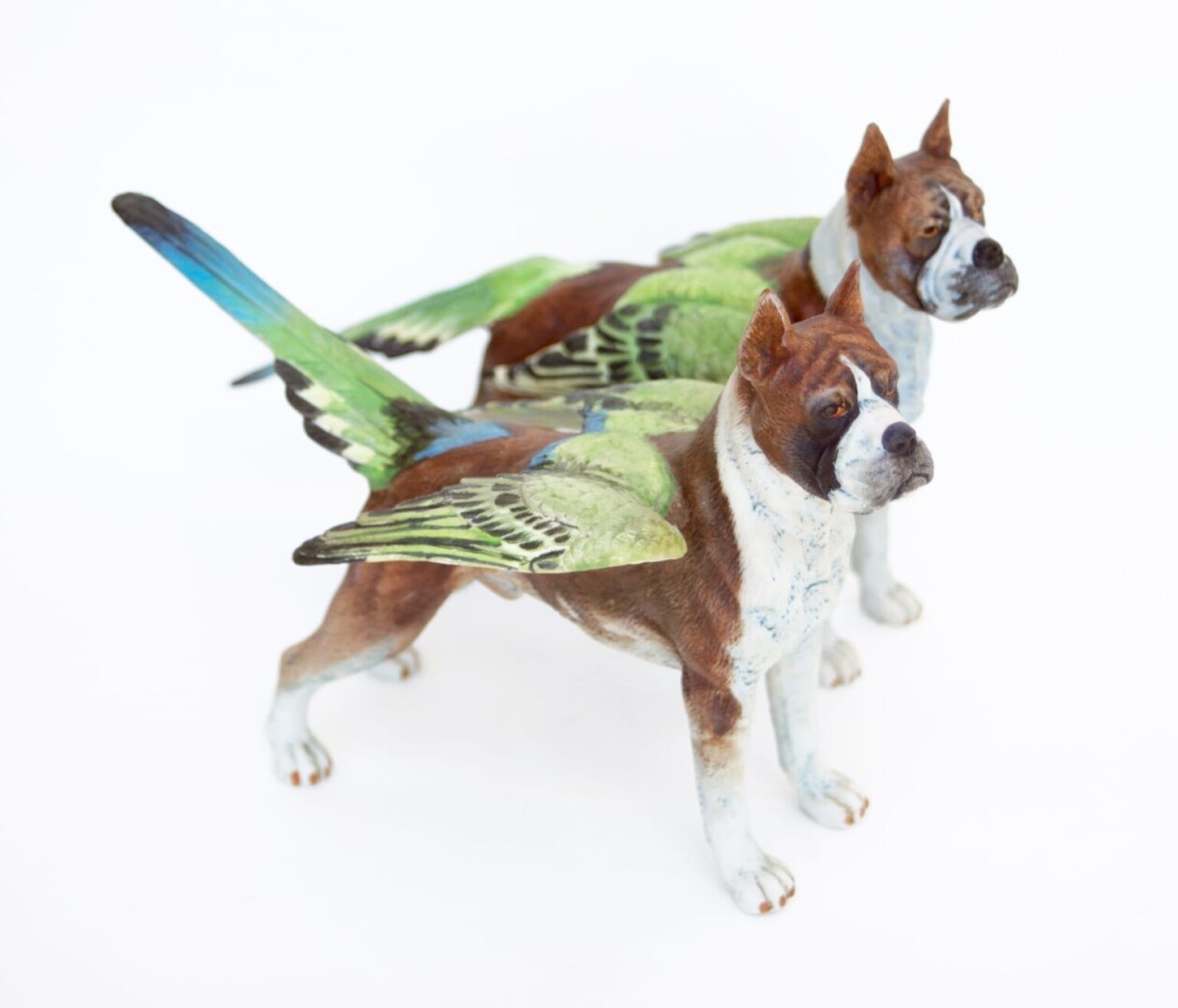 Debra Broz Brings To Life Uncanny Beings By Creating Unexpected Mashups Between Animals, Plants, And Humans (3)