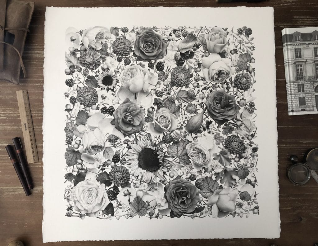 Detailed Stipple Illustrations Made Of Tens Of Millions Of Ink Dots By Xavier Casalta (1)