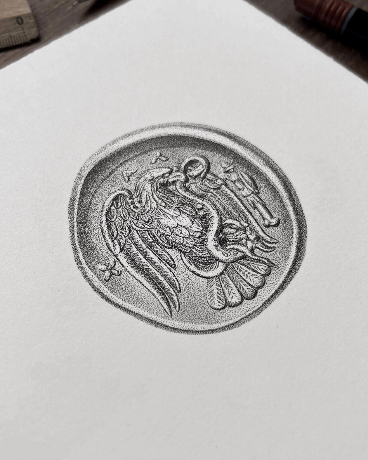 Detailed Stipple Illustrations Made Of Tens Of Millions Of Ink Dots By Xavier Casalta (13)