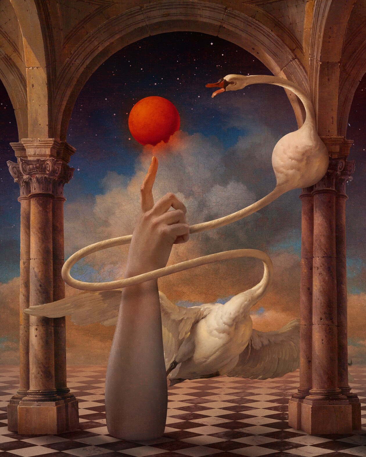 Dive Into The Surreal Digital Collages Of Mendez Mendez (6)