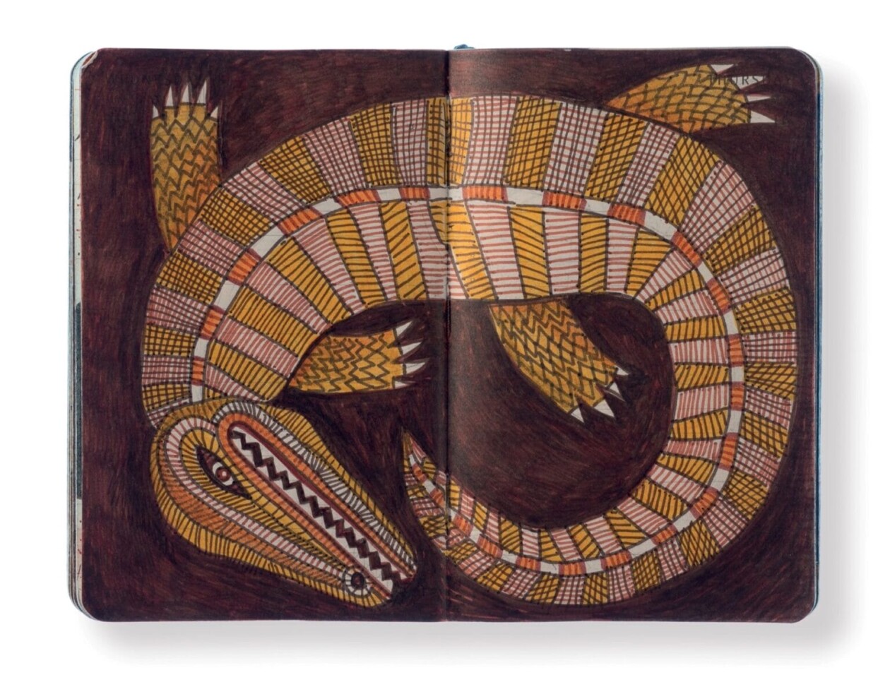 Enigmatic World, Thousands Of Daily Diary Drawings By Pep Carrió (3)