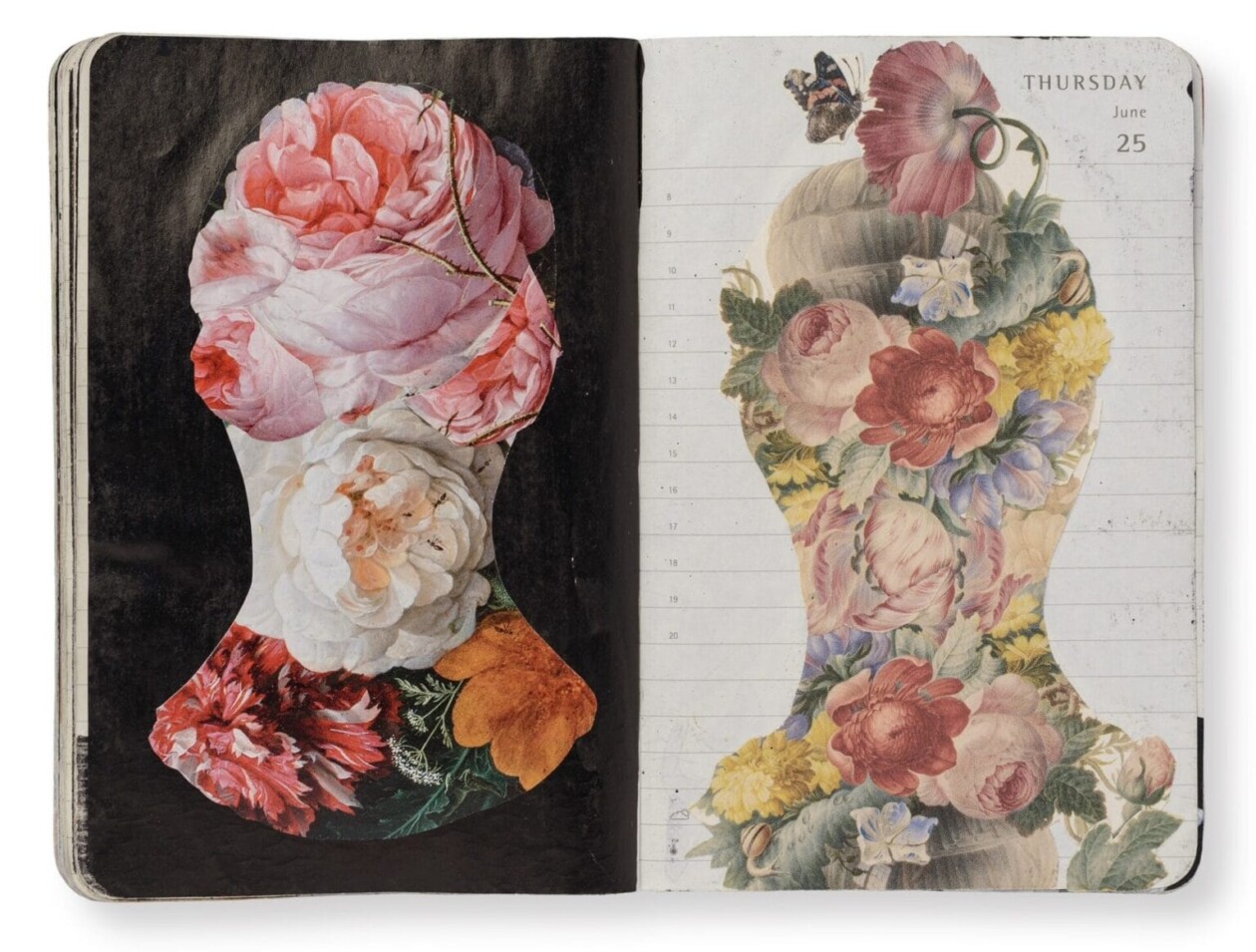 Enigmatic World, Thousands Of Daily Diary Drawings By Pep Carrió (6)