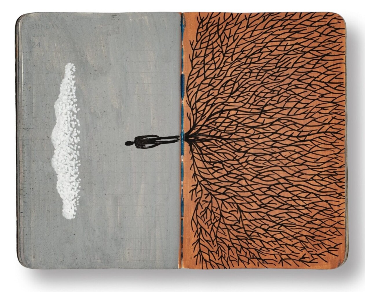 Enigmatic World, Thousands Of Daily Diary Drawings By Pep Carrió (7)