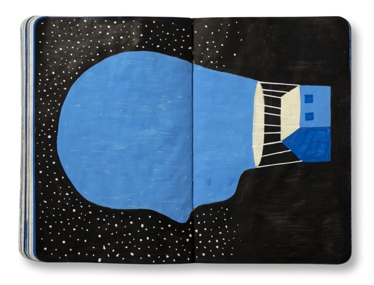 Enigmatic World, Thousands Of Daily Diary Drawings By Pep Carrió (9)