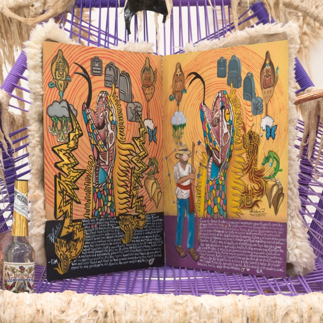 Faith And Healing, Mixed Media Sculptures That Reinterpret Traditional Retablos By Guadalupe Maravilla (9)