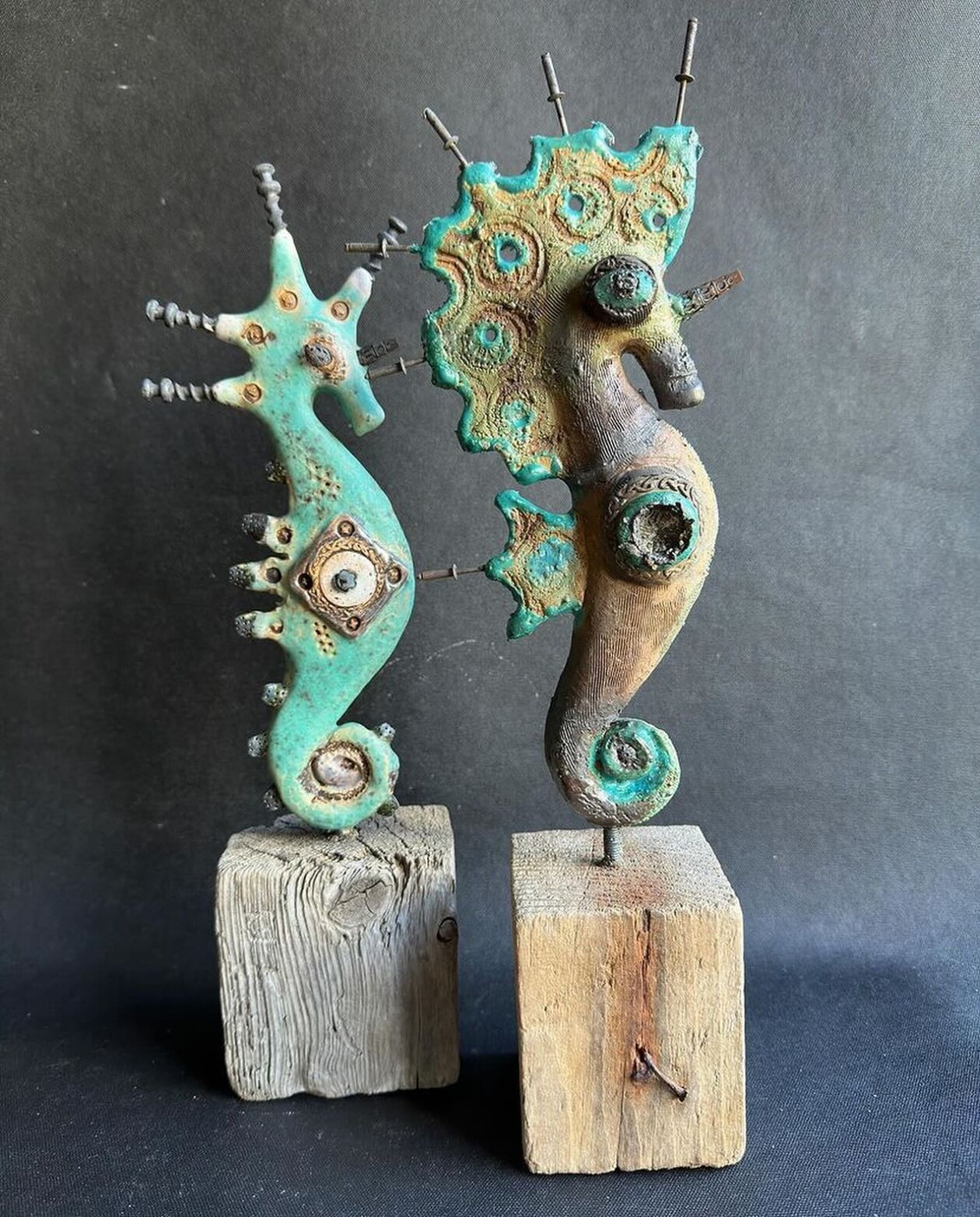 Fascinating Animal Ceramic Sculptures That Look Like Ancient Artifacts By Gul Sahin (2)