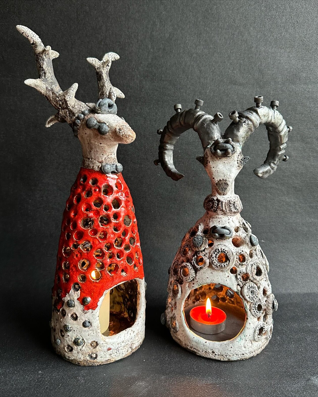 Fascinating Animal Ceramic Sculptures That Look Like Ancient Artifacts By Gul Sahin (7)