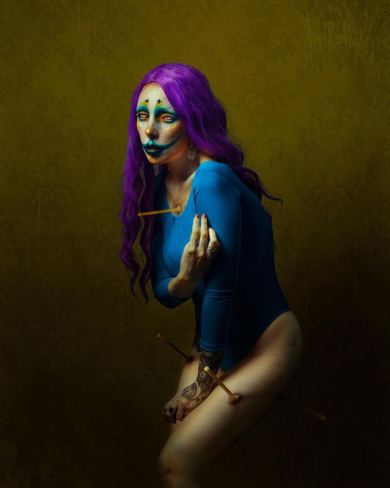 Fátima Ruiz Explores Darkness, Fantasy, And Surrealism In Her Mesmerizing Self Portraits (1)