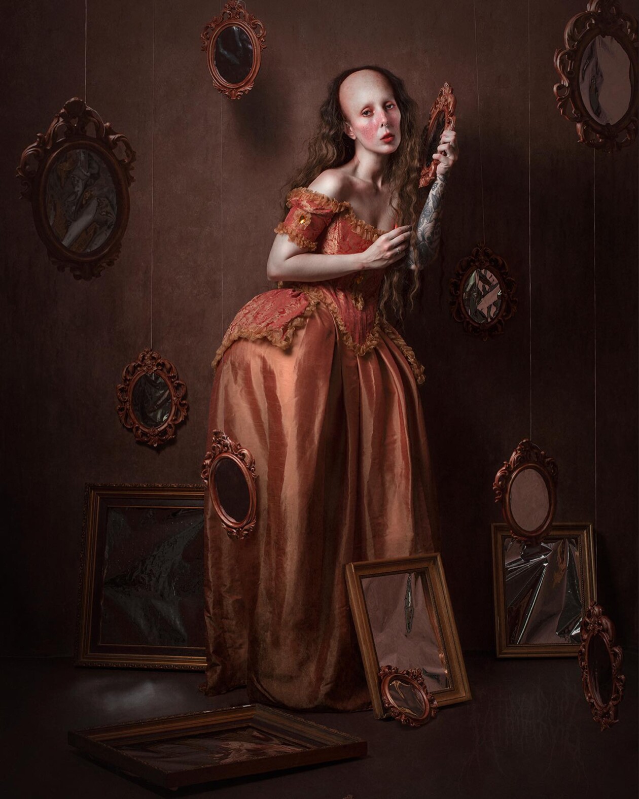 Fátima Ruiz Explores Darkness, Fantasy, And Surrealism In Her Mesmerizing Self Portraits (13)