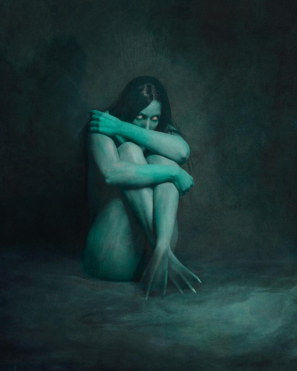 Fátima Ruiz Explores Darkness, Fantasy, And Surrealism In Her Mesmerizing Self Portraits (15)