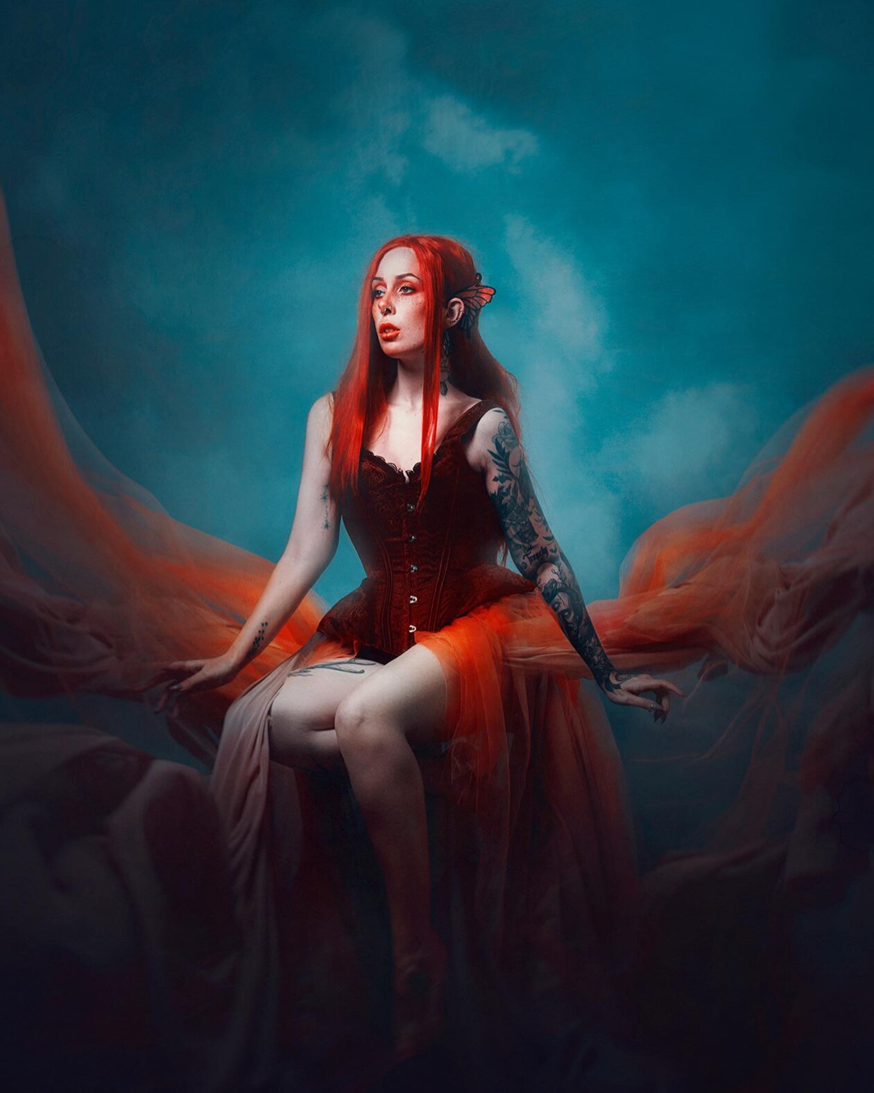 Fátima Ruiz Explores Darkness, Fantasy, And Surrealism In Her Mesmerizing Self Portraits (16)