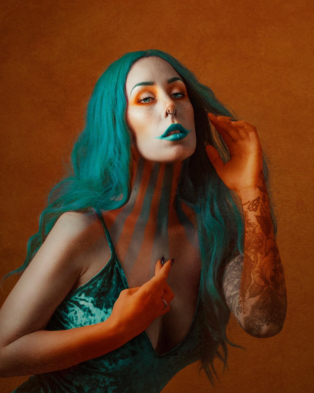 Fátima Ruiz Explores Darkness, Fantasy, And Surrealism In Her Mesmerizing Self Portraits (18)