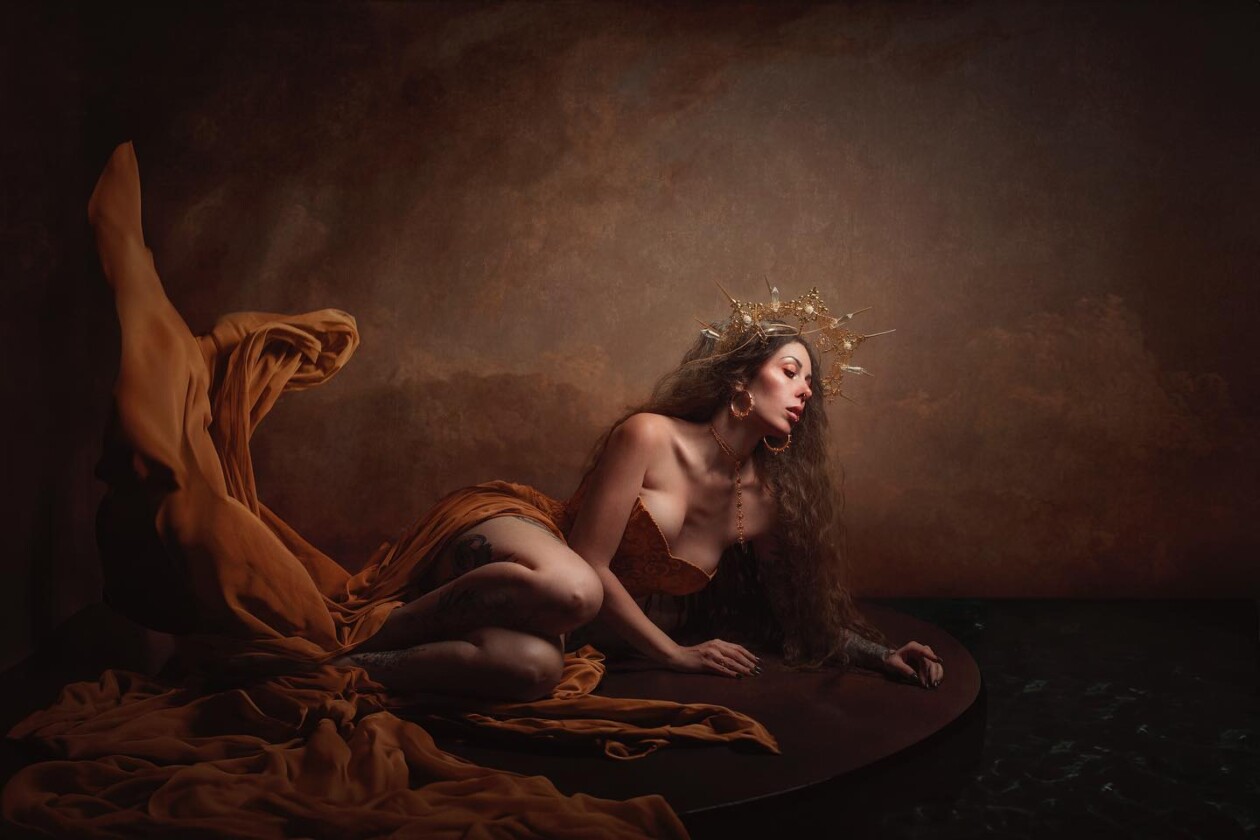 Fátima Ruiz Explores Darkness, Fantasy, And Surrealism In Her Mesmerizing Self Portraits (19)