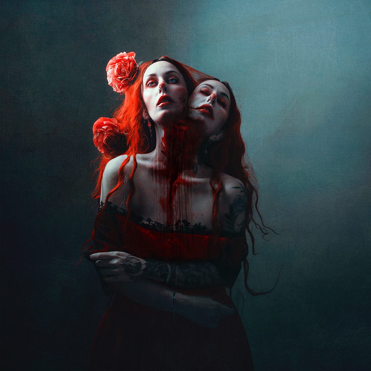 Fátima Ruiz Explores Darkness, Fantasy, And Surrealism In Her Mesmerizing Self Portraits (2)