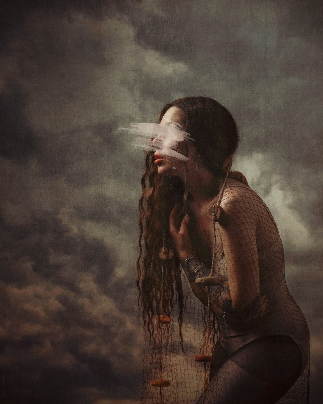 Fátima Ruiz Explores Darkness, Fantasy, And Surrealism In Her Mesmerizing Self Portraits (20)