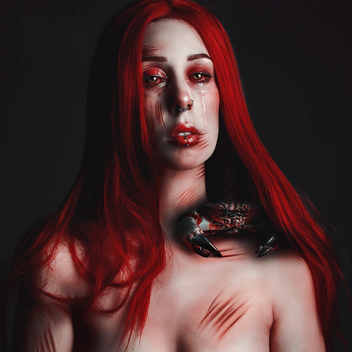 Fátima Ruiz Explores Darkness, Fantasy, And Surrealism In Her Mesmerizing Self Portraits (5)