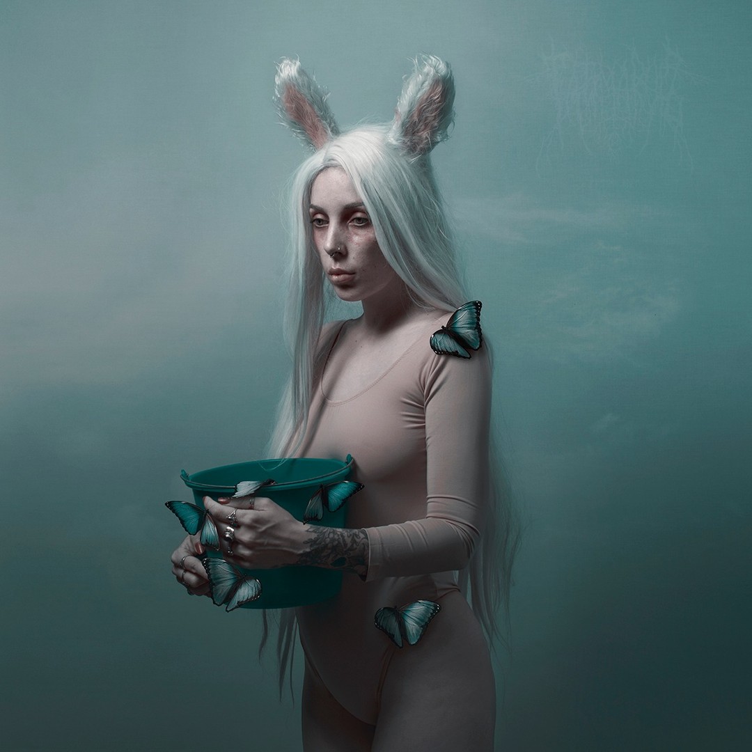 Fátima Ruiz Explores Darkness, Fantasy, And Surrealism In Her Mesmerizing Self Portraits (7)