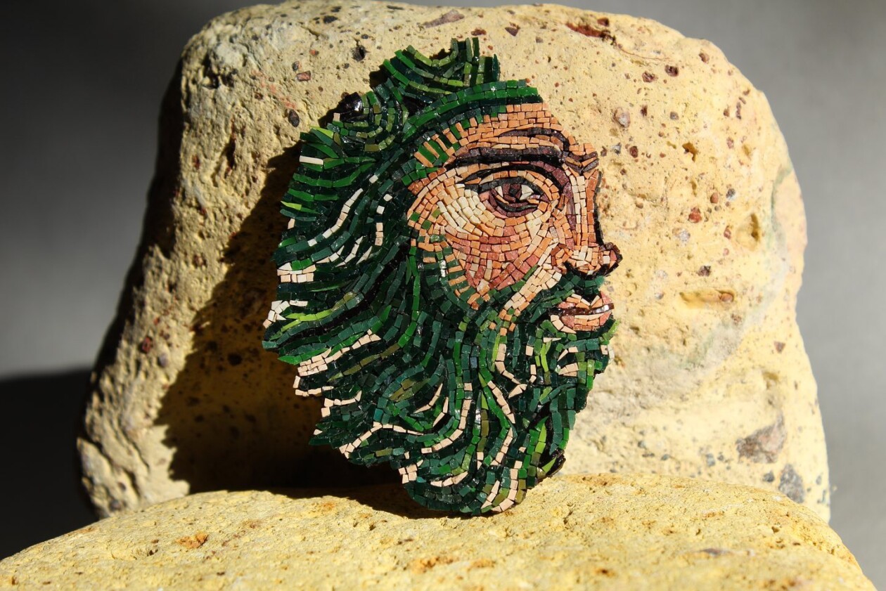 Figurative Mosaics By Jessica Roveredo (1)