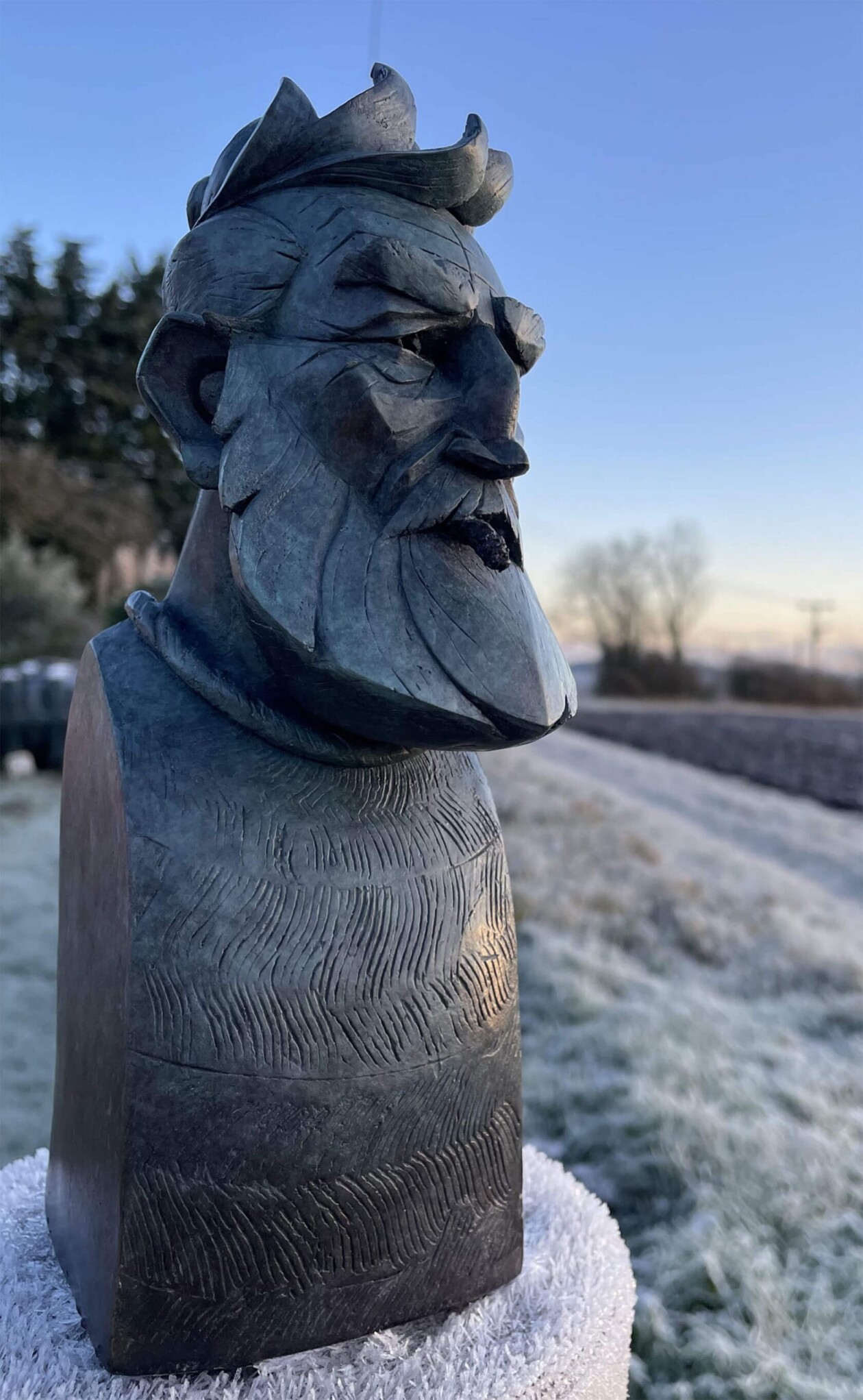 Fishermen's Tales, Contemplative Sculptures By Joe Lawrence (1)