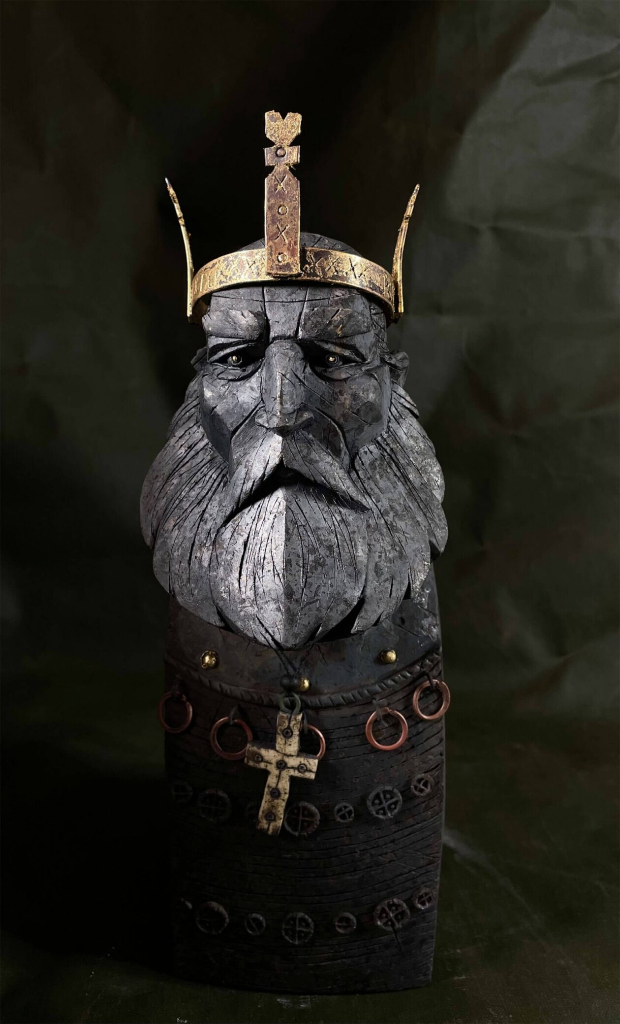 Fishermen's Tales, Contemplative Sculptures By Joe Lawrence (14)