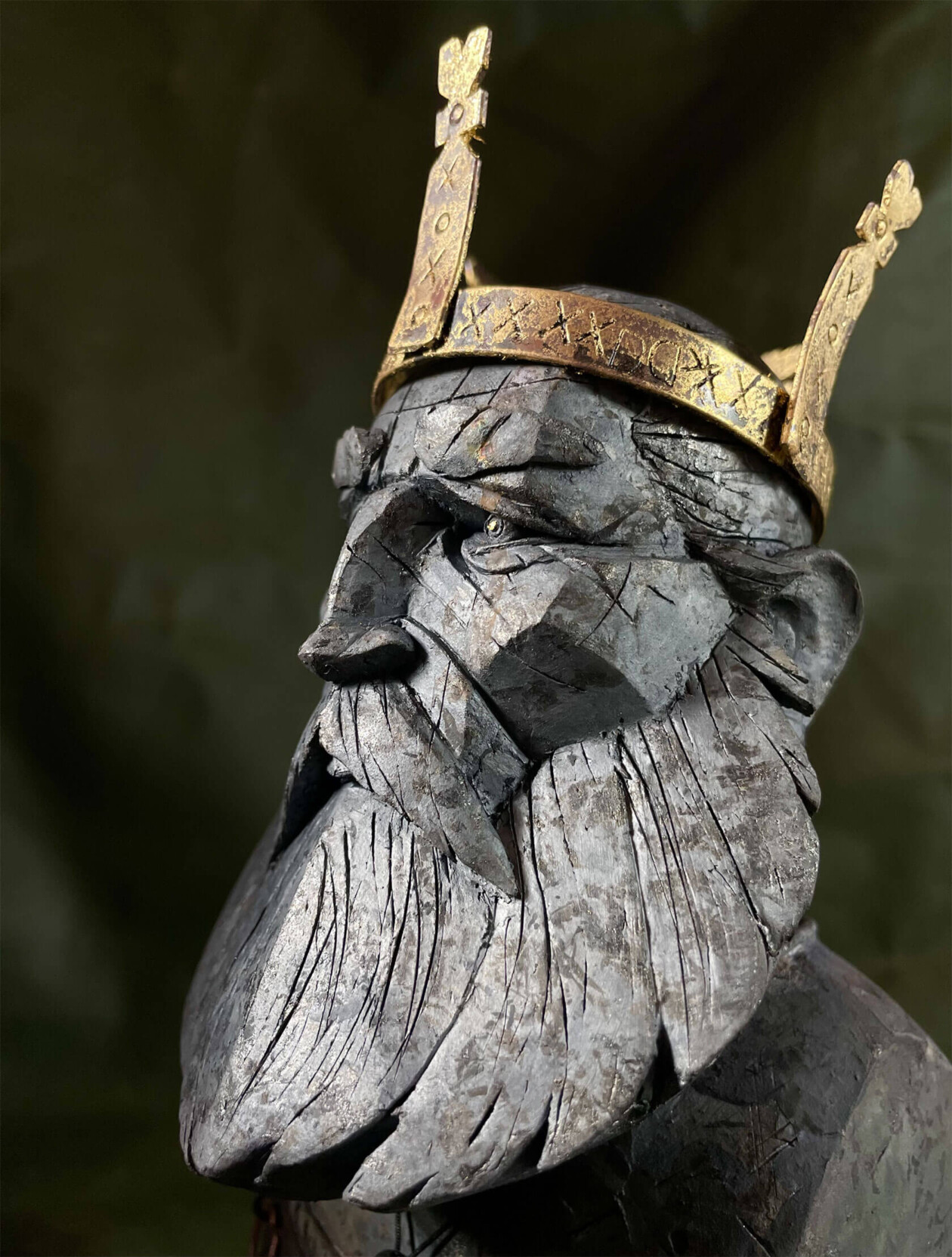 Fishermen's Tales, Contemplative Sculptures By Joe Lawrence (15)