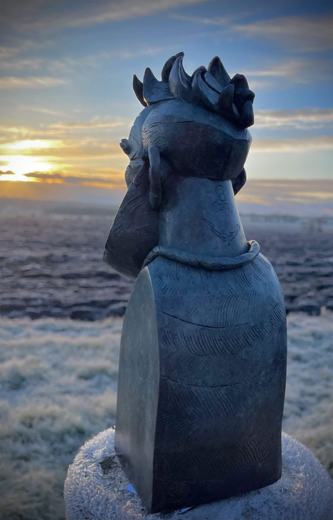 Fishermen's Tales, Contemplative Sculptures By Joe Lawrence (2)