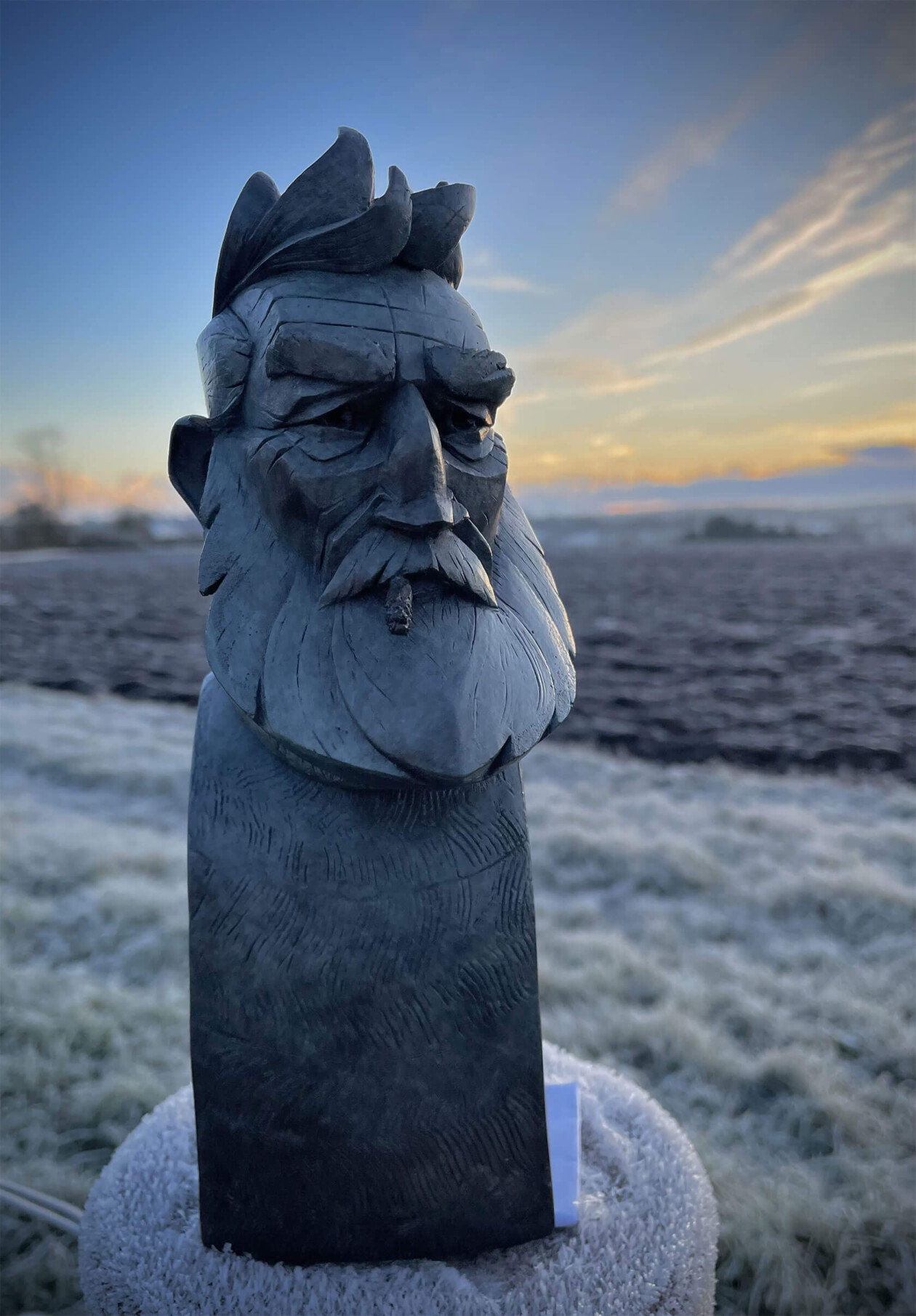 Fishermen's Tales, Contemplative Sculptures By Joe Lawrence (3)