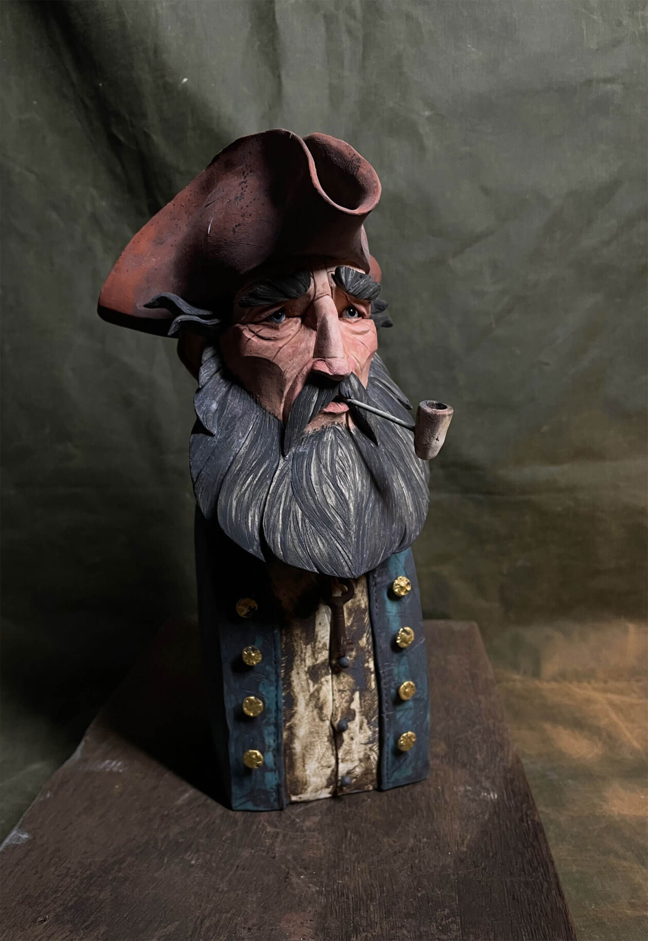 Fishermen's Tales, Contemplative Sculptures By Joe Lawrence (5)